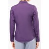 Chemise popeline polycoton entretien facile femme