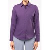 Chemise popeline polycoton entretien facile femme