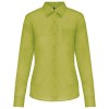 Chemise popeline polycoton entretien facile femme