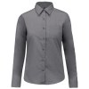 Chemise popeline polycoton entretien facile femme