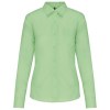 Chemise popeline polycoton entretien facile femme