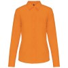 Chemise popeline polycoton entretien facile femme
