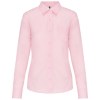 Chemise popeline polycoton entretien facile femme