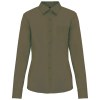 Chemise popeline polycoton entretien facile femme
