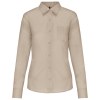 Chemise popeline polycoton entretien facile femme
