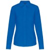 Chemise popeline polycoton entretien facile femme