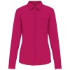Chemise popeline polycoton entretien facile femme