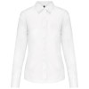 Chemise popeline polycoton entretien facile femme