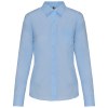 Chemise popeline polycoton entretien facile femme