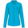 Chemise popeline polycoton entretien facile femme