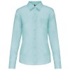 Chemise popeline polycoton entretien facile femme