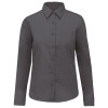 Chemise popeline polycoton entretien facile femme