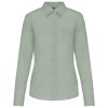 Chemise popeline polycoton entretien facile femme
