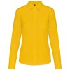 Chemise popeline polycoton entretien facile femme