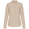 Chemise popeline polycoton entretien facile femme