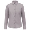 Chemise popeline polycoton entretien facile femme