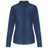 Chemise popeline polycoton entretien facile femme