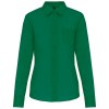 Chemise popeline polycoton entretien facile femme