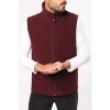 Bodywarmer micropolaire homme