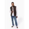 Bodywarmer micropolaire homme