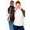 Bodywarmer micropolaire homme