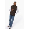 Bodywarmer micropolaire homme