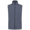 Bodywarmer micropolaire homme