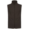 Bodywarmer micropolaire homme