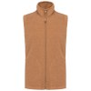Bodywarmer micropolaire homme