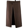 Tablier coton long