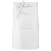 Tablier coton long