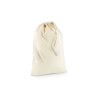 Sac à cordelettes en coton