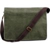 Sac courrier vintage en toile