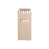 Kitty Kitty set de 6 crayons de couleurs