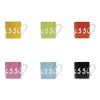 Set de tasses expresso LA DOLCE VITA