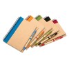 Bloc-notes publicitaire recycl et stylo