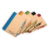 Bloc-notes publicitaire recycl et stylo