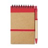 SONORA - Bloc-notes recyclé et stylo