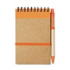SONORA - Bloc-notes recyclé et stylo