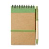SONORA - Bloc-notes recyclé et stylo