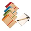 SONORA - Bloc-notes recyclé et stylo