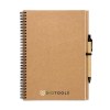 BLOQUERO PLUS - Bloc-notes recyclé 100 pages