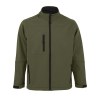 Veste homme zippée softshell - RELAX