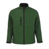 Veste homme zippée softshell - RELAX
