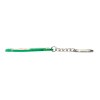 Porte-clés pvc souple 2d fond plat - 40 mm