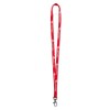 Lanyard polyester tube - 10 mm