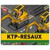 Tapis de souris pvc extra plat thermosoudé