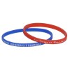 Bracelet silicone fin