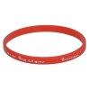 Bracelet silicone fin