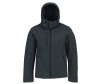 Veste softshell homme à capuche